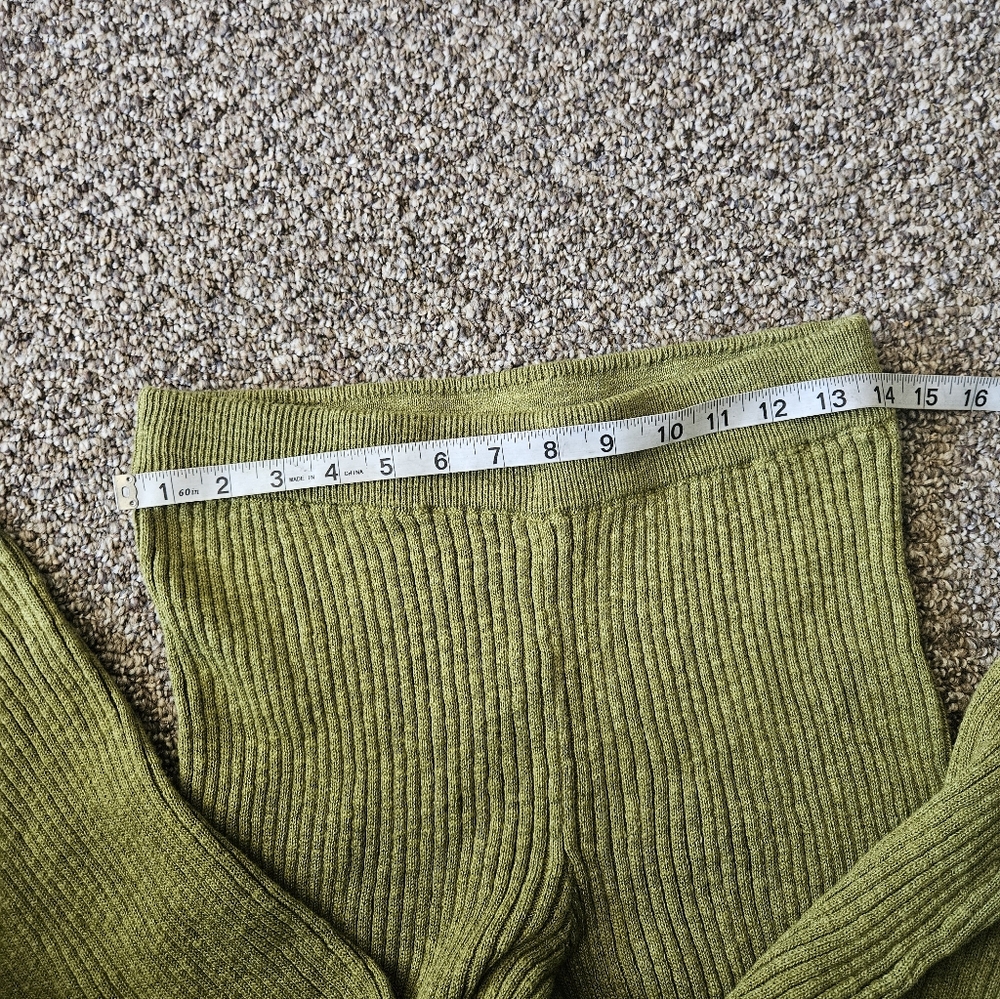 Free People Beach Knit Pull On Lounge Jogger Xs - Picture 6 of 6